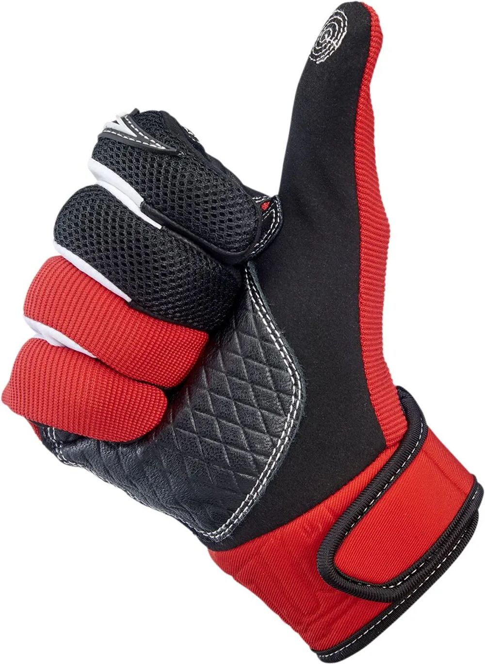 Baja Gloves / Черно-красный