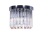 Бра NewRgy W5731R/2 CHROME+CLEAR, 2×40 Вт, хромированное и прозрачное
