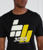 Футболка Tee3055 BOSS ORANGE - черный(50495700)