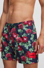 Шорты для плавания BLOOM Hugo Bodywear - темно-синий(50501331)