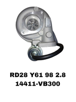 Турбокомпрессор 14411-VB300 на Nissan Patrol Y61 2.8L с двигателем RD28,RD28TI— купить в Алматы | ADAL AUTO