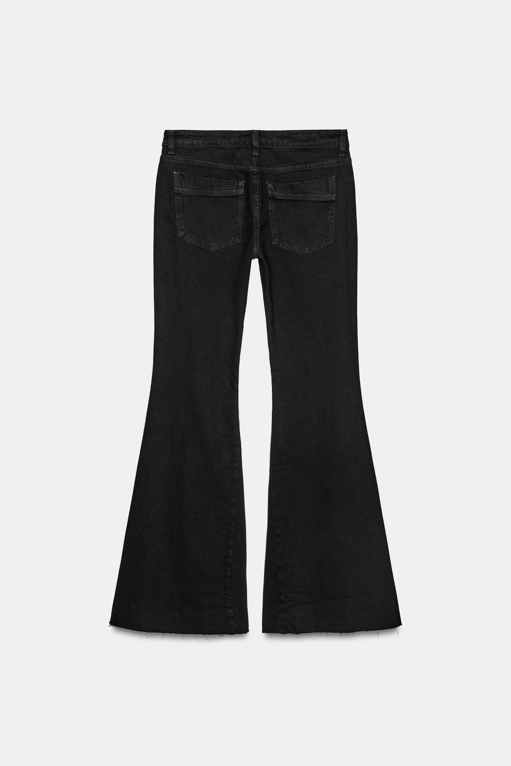 ДЖИНСЫ TRF FLARE EXTRA CONFORT С НИЗКОЙ ПОСАДКОЙ — ZARA