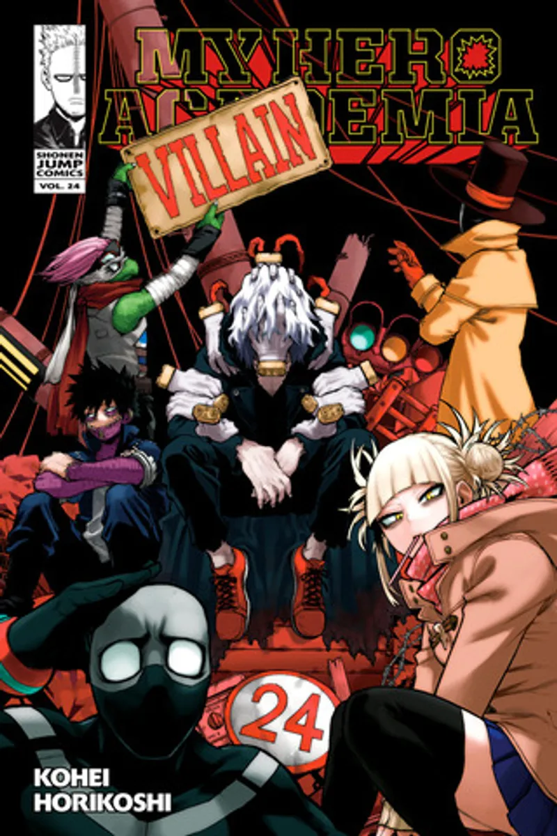 My Hero Academia Vol. 24 (На Английском Языке)