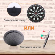 Дартс DFC BASEBOARD, 6 дротиков