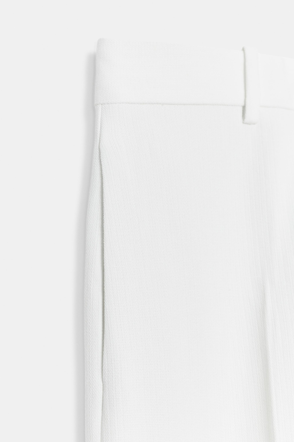 БРЮКИ ПРЯМОГО КРОЯ — ZW COLLECTION — ZARA