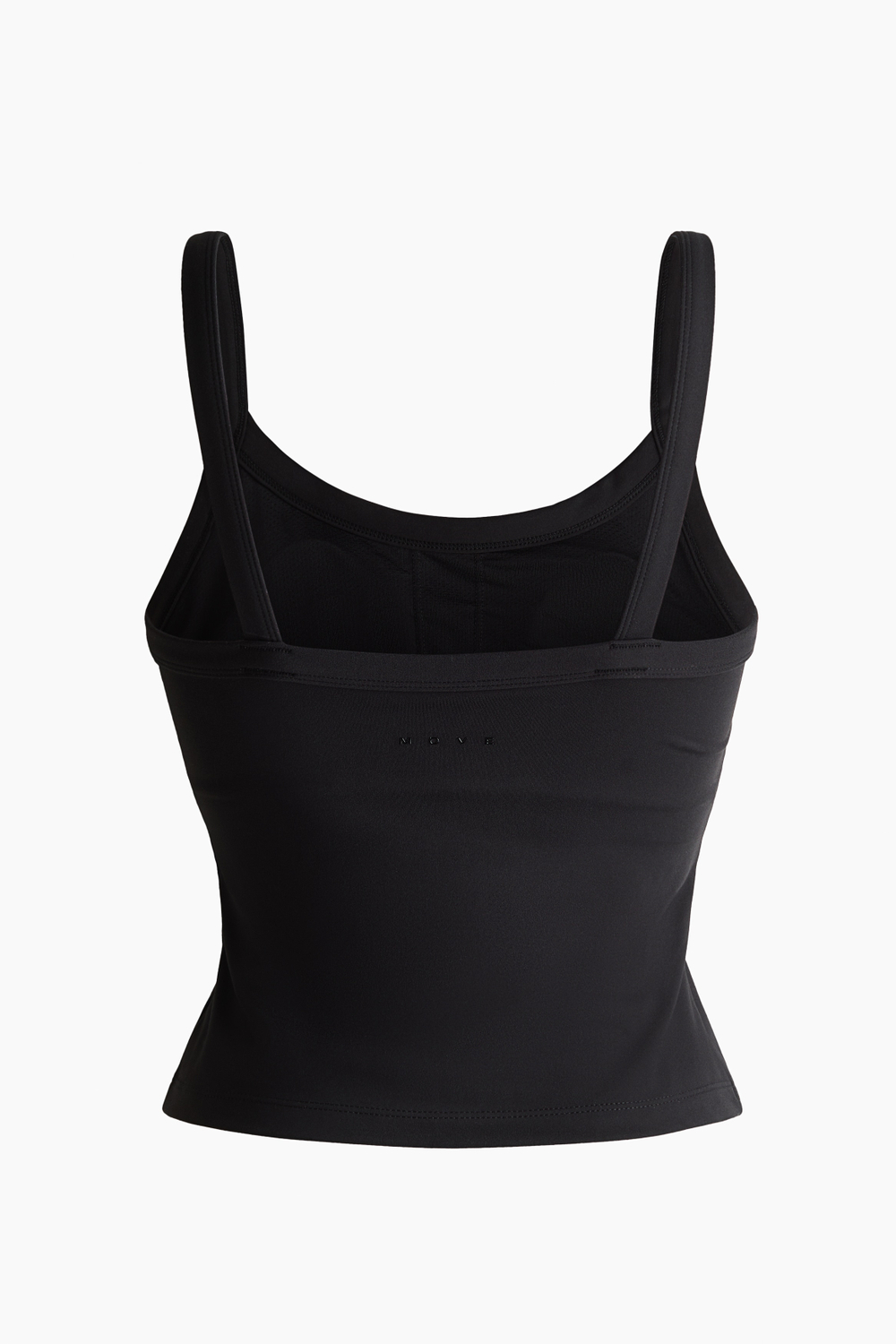Спортивный топ SoftMove™ со встроенным бра — стандартная длина - H&M
