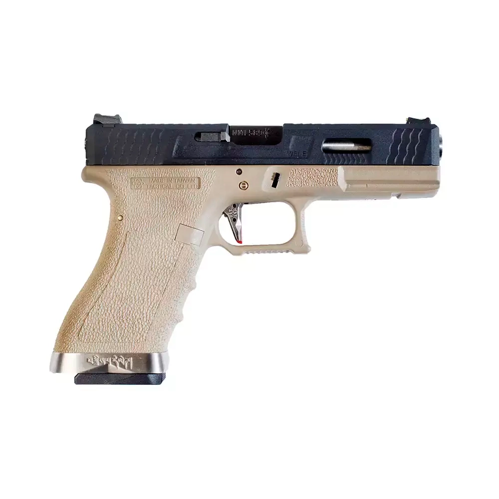 Модель пистолета WE Glock G18 Metal Slide