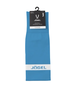 Гетры футбольные CAMP ADVANCED SOCKS, голубой/белый
