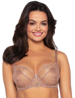Бюстгальтер мягкая чашка Ava NEVE 2035 M Coffee Rose