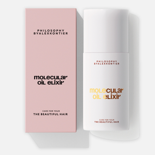 PHILOSOPHY BY ALEX KONTIER  MOLECULAR OIL ELIXIR  Молекулярное масло эликсир для питания, восстановления и блеска волос, 30 мл