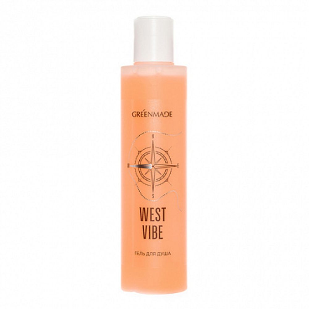 Гель для душа West Vibe, 200мл (Greenmade)