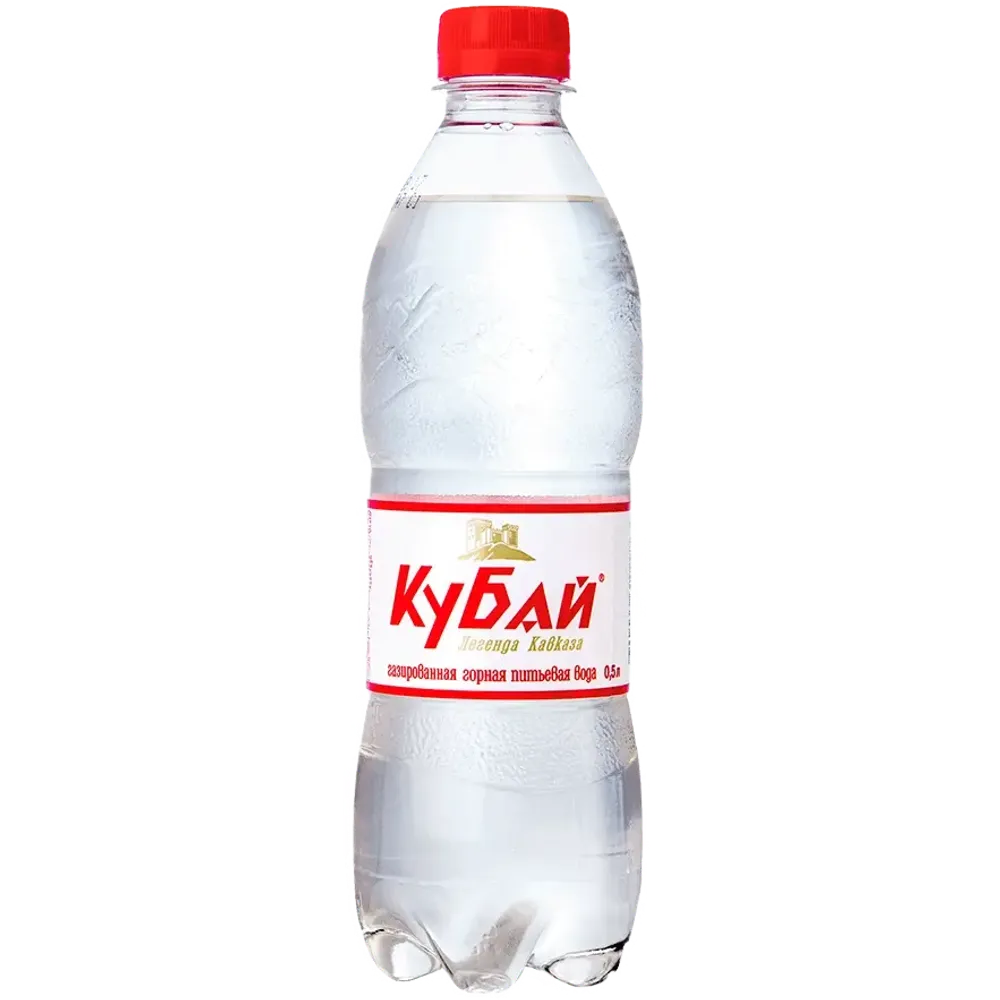 Вода питьевая Кубай газ 0,5л