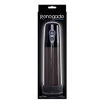Автоматическая вакуумная помпа Renegade Man Up Pump Black (Цвет: черный)