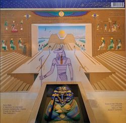 Iron Maiden - Powerslave (LP, Album, Reissue, Remastered). Новая запечатанная виниловая пластинка + ПОДАРОК