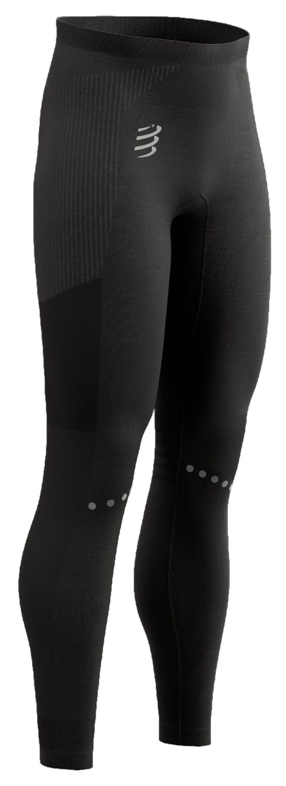 Компрессионка  Compressport Winter Running - черный