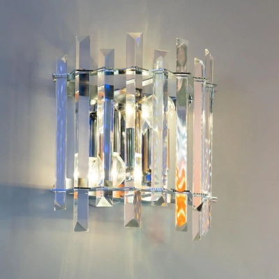 Citilux Ингвар CL334321 Бра хрустальное Хром