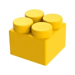 Элемент 9x9x7,5 см для конструктора 7,5"