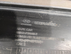 Бампер задний Hyundai Elantra 6 (AD) 18-20 Б/У Оригинал 86611F2AA0