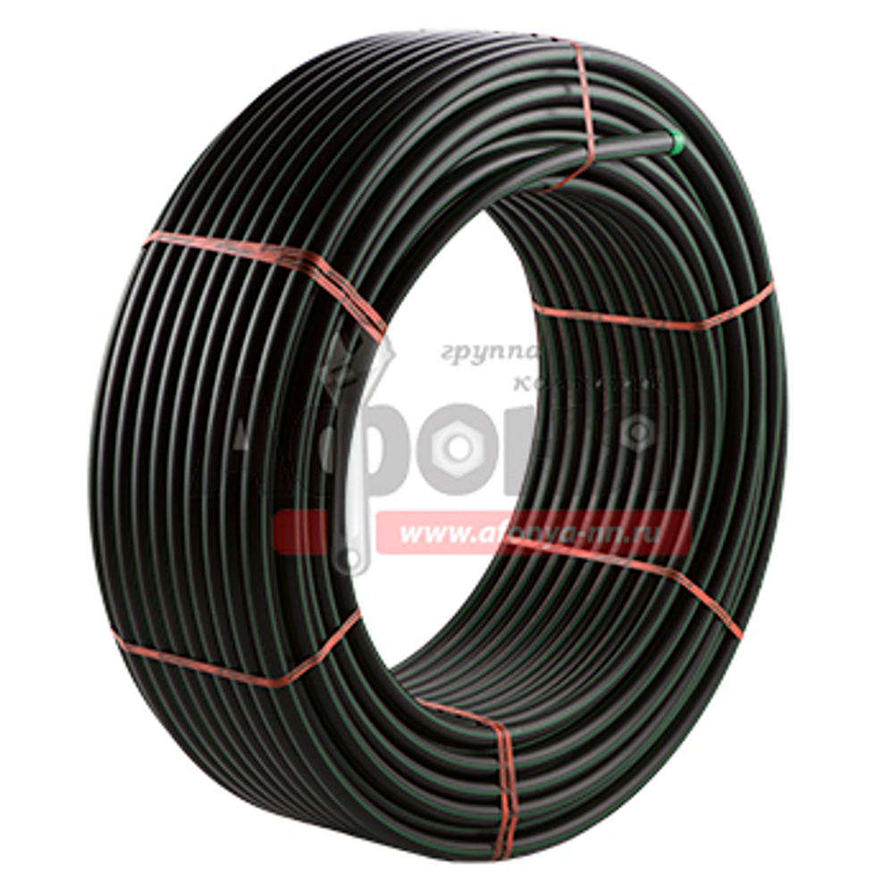 Труба  ПЭ100  PN8  20х1,4 (БУХТА  50 м) ДЖИЛЕКС