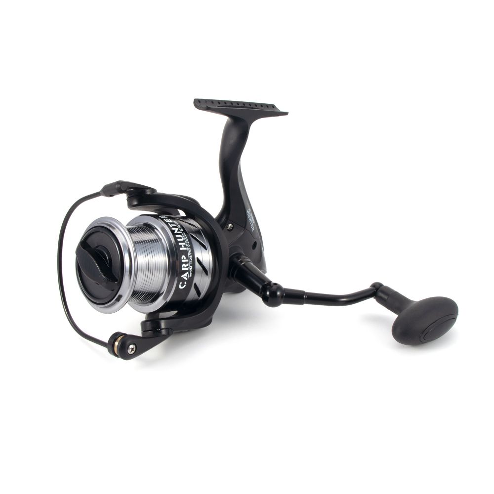 Катушка безынерционная Namazu Carp Hunter NEW CH6000, 5+1 подш., метал. шпуля + запасная графит. шпу