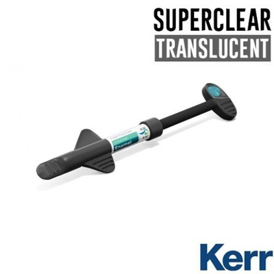 Harmonize Translucent  SuperClear Incisal Syringe, шприц (4гр), наногибридный композит