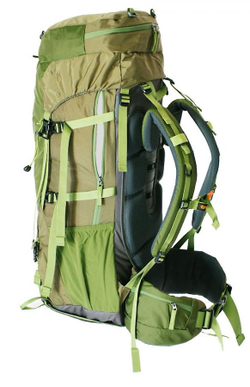 Рюкзак Tramp Sigurd 60+10 (зеленый)