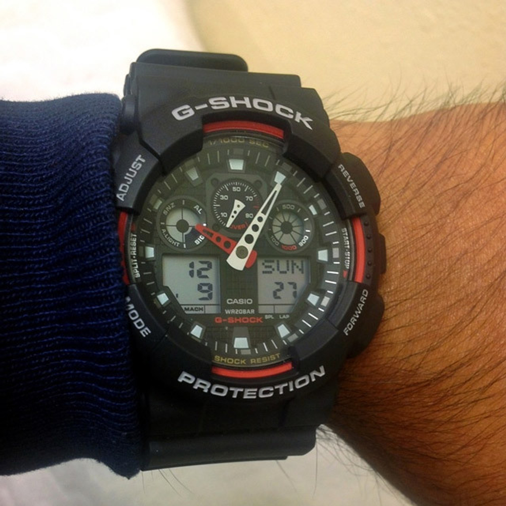 Часы Casio GA-100-1A4