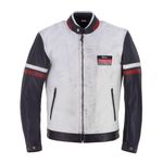 V-series Cuir / Бело-синий