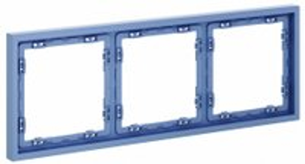 Рамка на 3 поста Voltum S70 VLS100315
