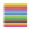 Rəngli karandaş \ Цветные карандаши BOX 12 TRIANG PLASTIPASTEL COLOURS MILAN