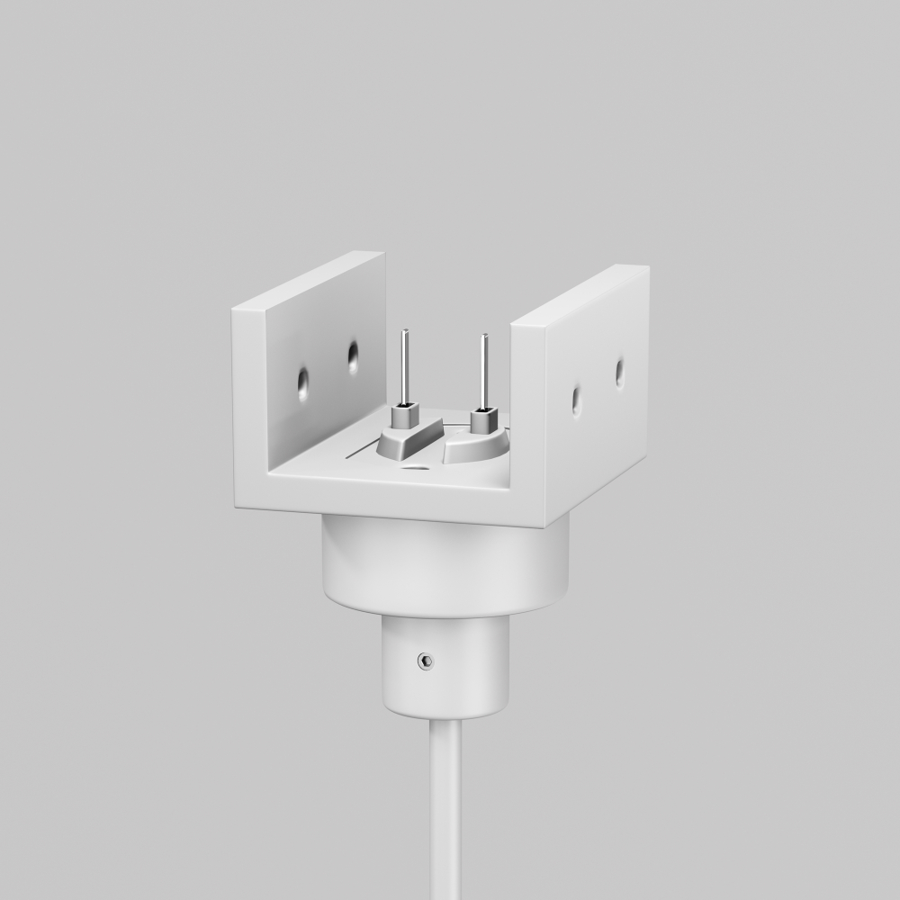 Уличный трековый светильник Outdoor O-TR01-1-P-12WW3K