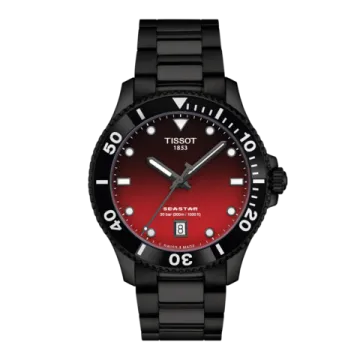 Tissot T120.410.33.421.00 мужские кварцевые часы Seastar 1000