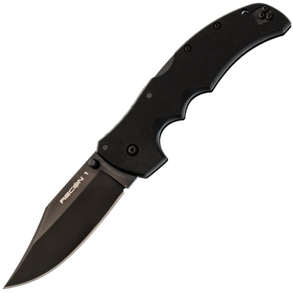 Цена наНож складной Cold Steel Recon 1 Clip, сталь CPM-S35VN, рукоять G10, черный