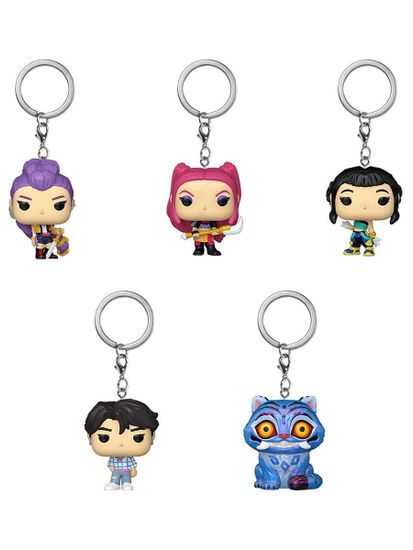 Брелок Funko Pocket POP! KPop Demon Hunters (1 из 6) 95708