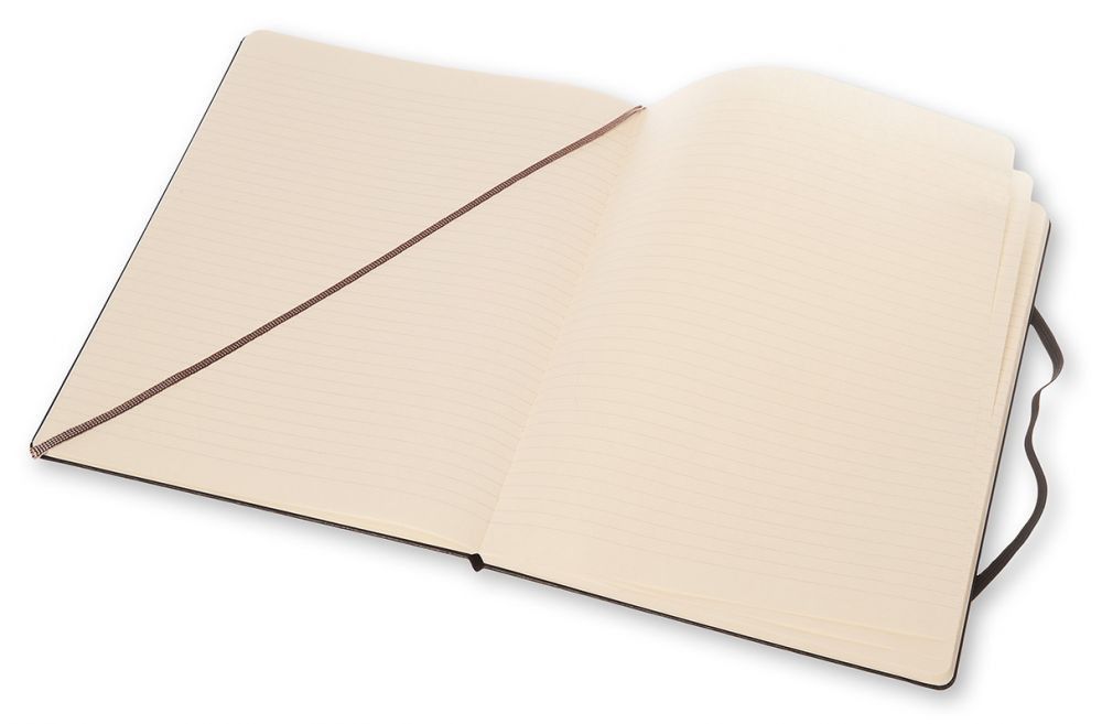 Блокнот Moleskine Classic XLarge в линейку (QP090)