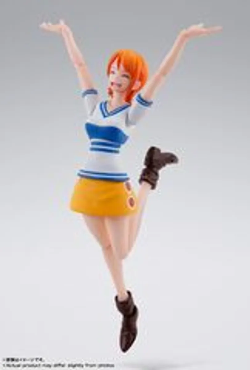 Фигурка S.H.Figuarts One Piece: Nami Romance Dawn