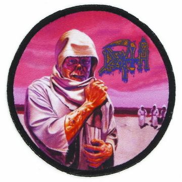 Нашивка круглая Death Leprosy (884)