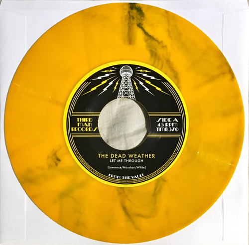 The Dead Weather - Let Me Through / Be Still  - 7"