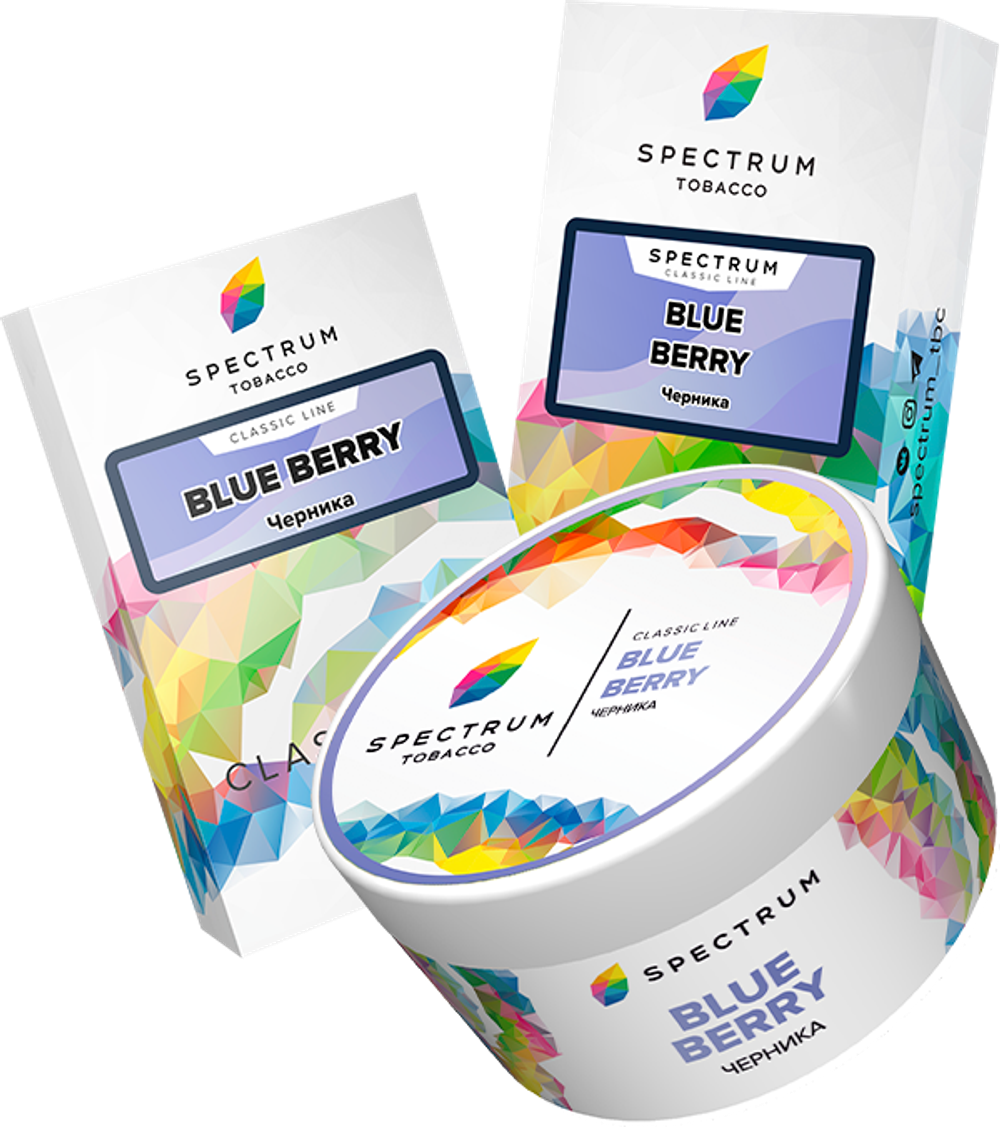 Spectrum Classic Line - Blue Berry (100г)