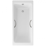 Ванна чугунная Delice Parallel 180х80 с ручками DLR220506R