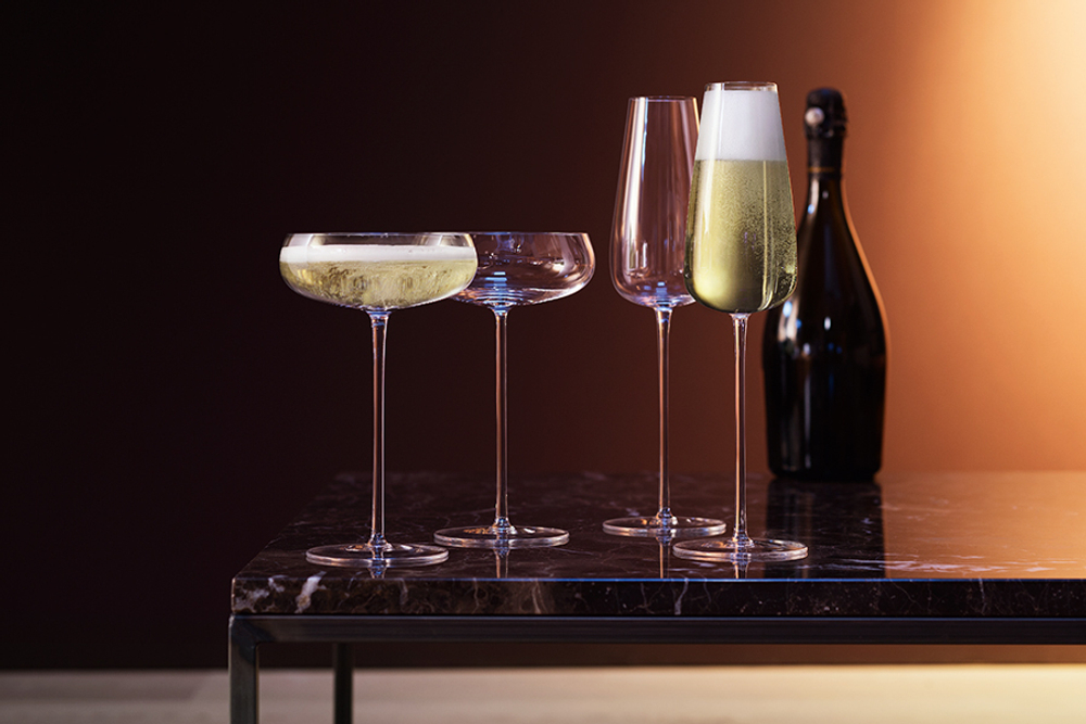 Набор из 2-х креманок для шампанского Wine Culture 320 мл