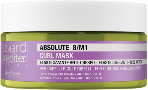 MEDITER Absolute 8/M1 Curl Mask Дисциплинирующая маска для придания эластичности 250 мл