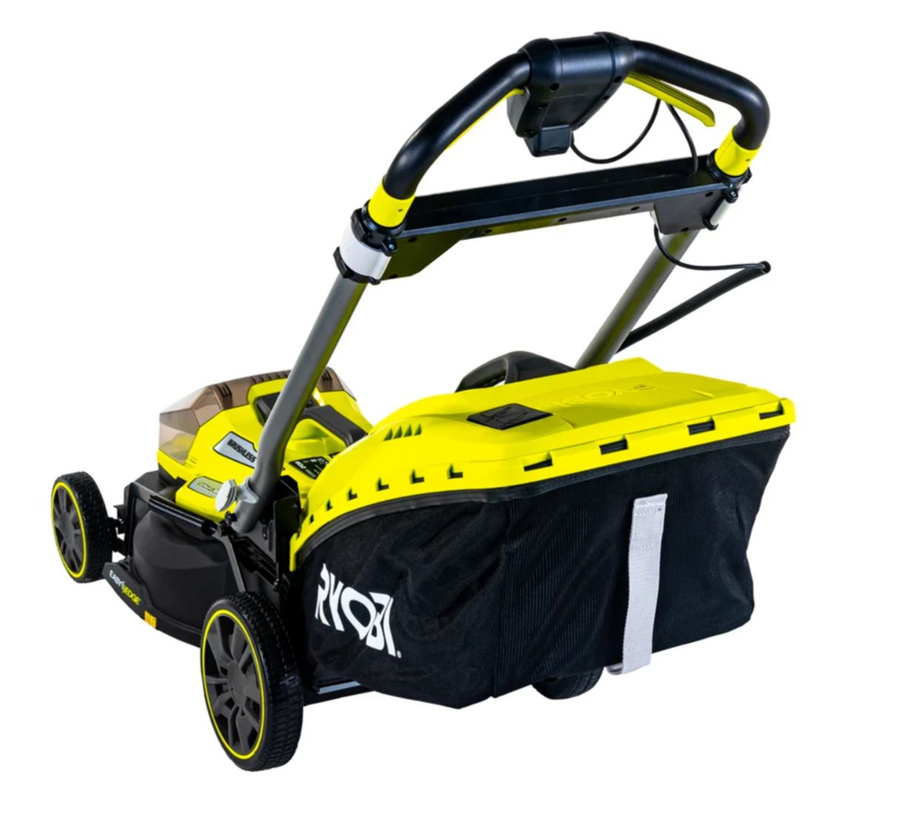 Бесщеточная газонокосилка Ryobi ONE+ RY18LMX40A-0 5133004584