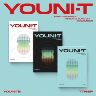 Альбом YOUNITE - YOUNI-T 7th EP Album POCAALBUM 3 Version SET