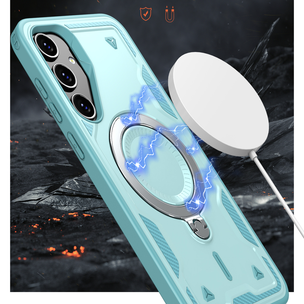 Чехол Magneto Case с кольцом для Samsung Galaxy A55