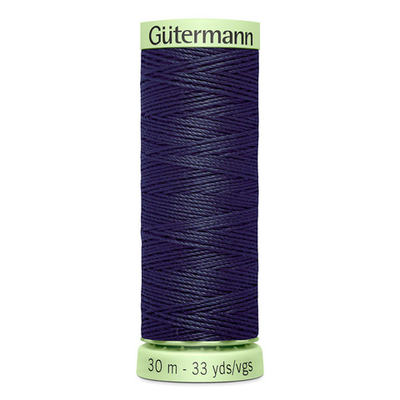 Нить Top Stitch 30/30 м для декоративной отстрочки, Gutermann, 339 т.чернильно-синий