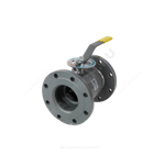 Кран шаровой балансировочный ручной сталь Regula Ду 20 Ру40 фл Kvs=11.22м3/ч без ниппелей LD КШ.Ц.Ф.Regula.020.040.Н/П.02