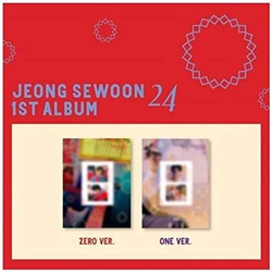 Альбом Jeong Sewoon - 24 Part.2 1st Album 2 Version SET