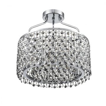 Потолочная люстра 5*E14 8244/5C хром Layla Lumion