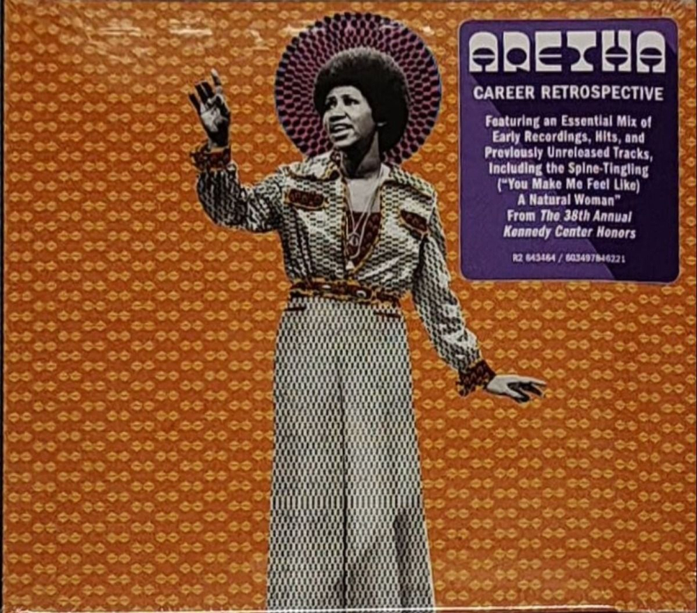 Aretha Franklin — Aretha (CD)